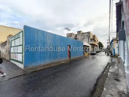 En Venta Terreno En Turmero Zona Centro Db 26-14543