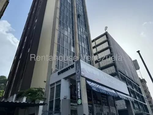 Oficina En Alquiler Colinas De Bello Monte, Cerca Del Recreo Y Ciudad Banesco Msl 26-2392