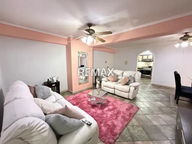 Apartamento full amoblado en alquiler en Prebo con planta 50%