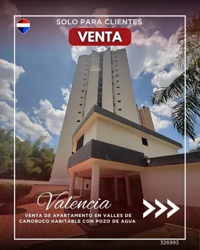 Venta De Apartamento En Valles De Camoruco Habitable Con Pozo De Agua 326993