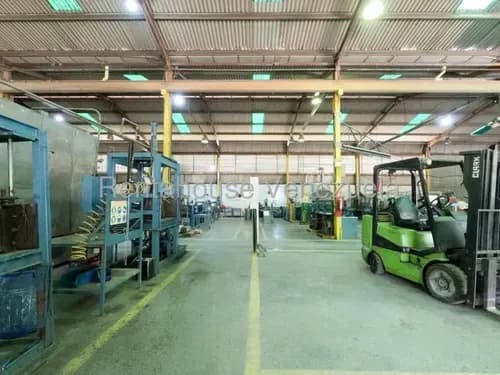 Milagros Inmuebles Galpon Industrial Venta Barquisimeto Lara Zona Industrial Ii Economica Comercial Economico Código Inmobiliaria Rent-a-house 26-5462