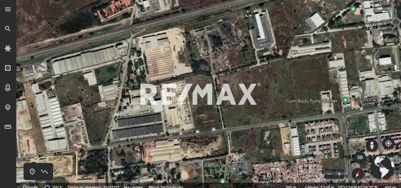 AMPLIO TERRENO INDUSTRIAL EN LAS GARCITAS EN LA CARRETERA NACIONAL LOS GUAYOS GUACARA