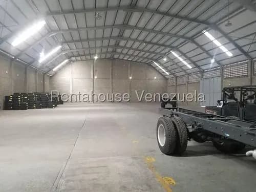 Milagros Inmuebles Galpon Industrial Alquiler Barquisimeto Lara Zona Industrial Iii Economica Comercial Economico Código Inmobiliaria Rent-a-house 26-14815