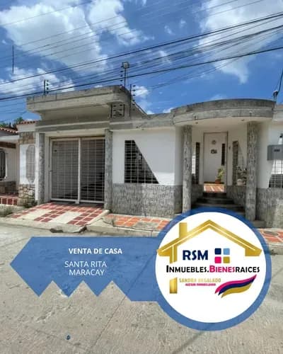 Venta De Casa En Santa Rita