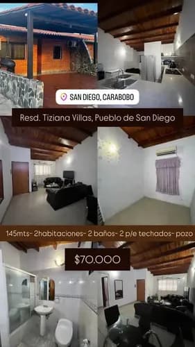 *solo Clientes* Mgb Vende Casa En Residencias Tiziana Villas (pueblo De San Diego)