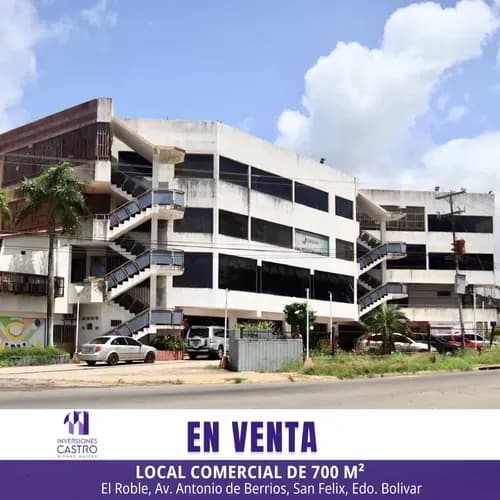 En Venta, Local De 700m2. Ubicado En El Roble, San Felix