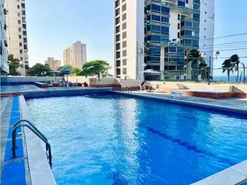 Apartamento Con Vista Al Mar En Alquiler En La Guaira