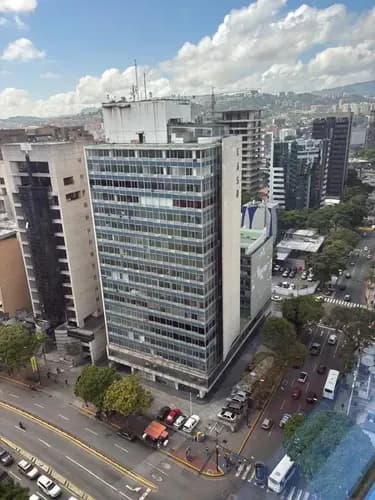 Alquilo Oficina De 78m2 En El Rosal