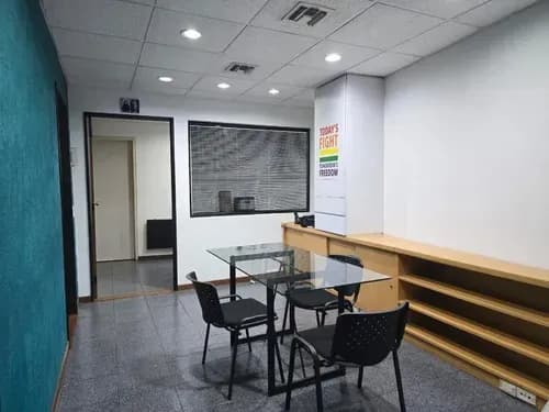 Sabana Grande Cerca De Plaza Venezuela Oficina En Alquiler De 55m2