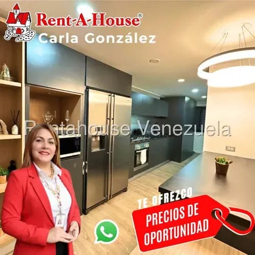Apartamento Remodelado - Apartamento En Venta En El Cafetal Mls #26-18903 Cg