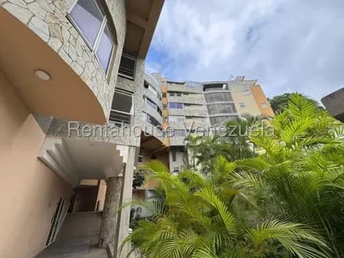 Espectacular Apartamento En Alquiler **los Naranjos De Las Mercedes**, Con Acabados De Lujo, Con Las Mejores Condiciones De Elegancia Y Confort #26-14585 Ll