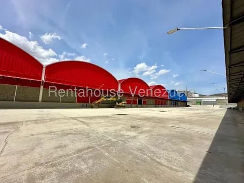 Mehilyn Perez Vende Galpón Industrial Moderno De 11769m2 Con Oficinas Y Altura Máxima De 14m En La Zona Industrial 2 Barquisimeto,lara
