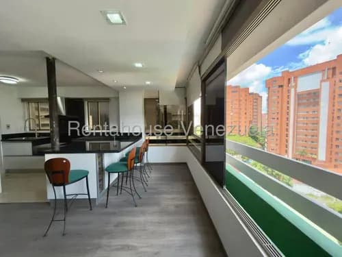 Comodo Apartamento En El Rosal 26-20169 Dmh
