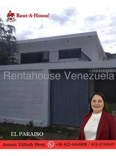 Casa En Venta, El Paraiso Via La Paz Mls #26-10920
