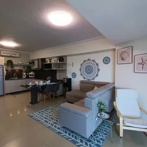 Apartamento En Venta En Tucacas En Resid Atlantica, Piso Bajo, Equipado, Planta Y Pozo, Hermosas Areas Sociales, Cv