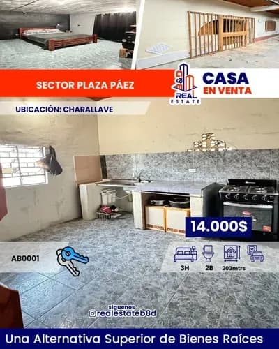 Casa En Venta Sector Plaza Páez / Charallave