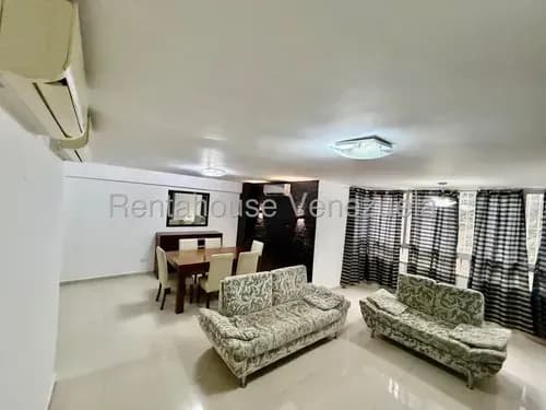 Estupendo Apartamento Amoblado En Alquiler En La Urb. Macaracuay Cod #26-16314 Ug