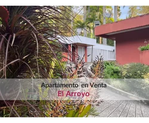 Apartamento En Venta En El Arroyo A 5 Minutos De El Hatillo