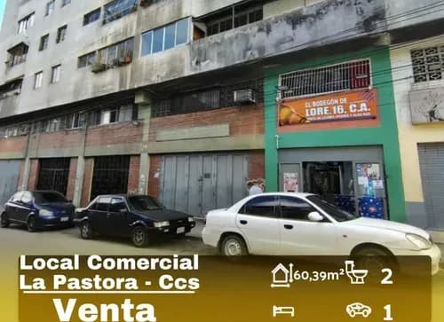 Caracas, La Pastora Local En Venta Mg