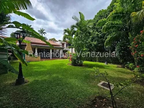 Casa En Venta Los Chorros