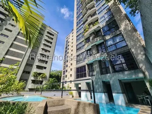 Apartamento En Alquiler, El Rosal #26-11789