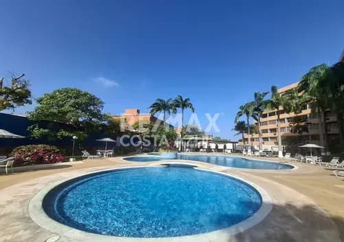 Remax Alquila Fijo Apartamento Amoblado En El Conjunto Punta Brava, Tucacas.
