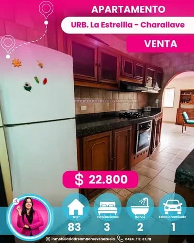 Apartamento En Venta Urb. La Estrella Charallave