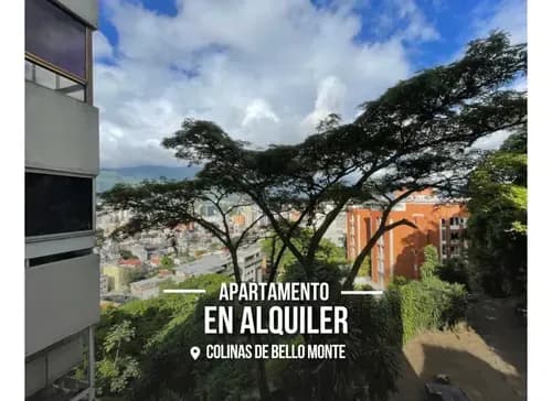Apartamento En Alquiler En Colinas De Bello Monte