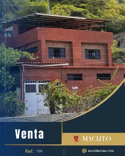 Casa En Venta O Alquiler, Macuto, Ref 705