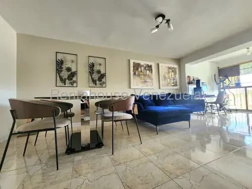 Espectacular Apartamento En Venta De 93 M2 Amoblado Y Equipado En La Urbanización El Bosque - Chacaíto