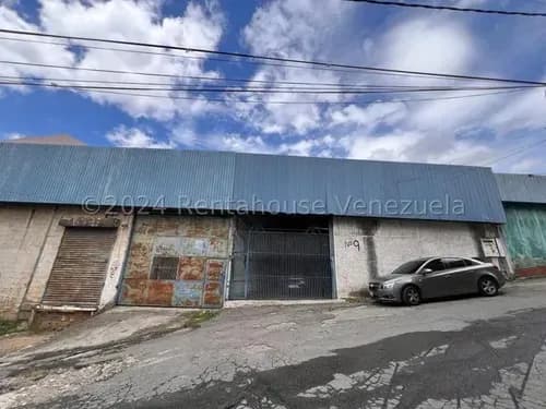 Ml Galpon En Venta La Yaguara Mls #26-1108