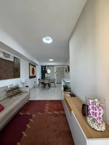 326684 Cmg Venta De Moderno Apartamento En Resd. Balcones Del Viento Tazajal Amoblado