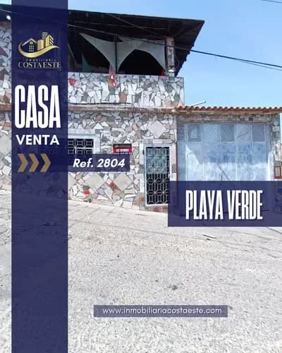 Casa En Venta En Playa Verde Ref 2804