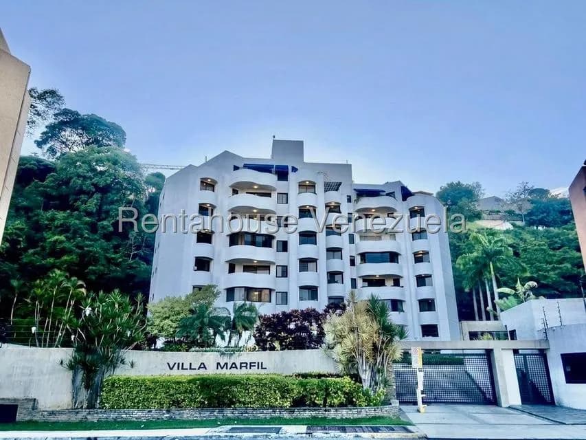Apartamento (1 Nivel) en Alquiler en Colinas de Valle Arriba, Distrito Metropolitano