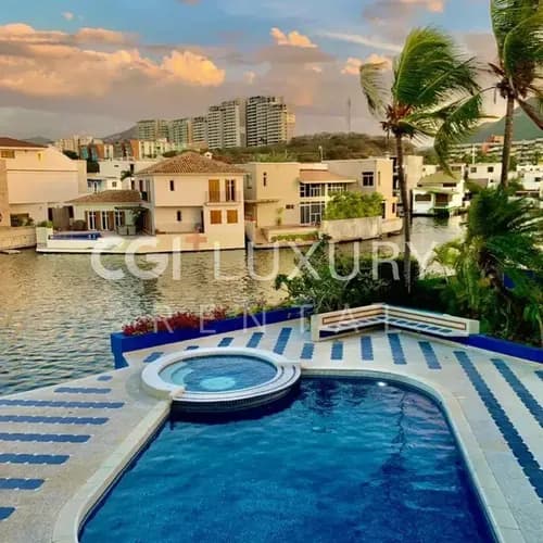 Cgi+ Luxury Rental Alquila Por Dia, Deslumbrante Casa En La Urbanización Las Villas
