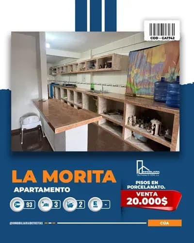 Apartamento En Venta En La Morita. Cua