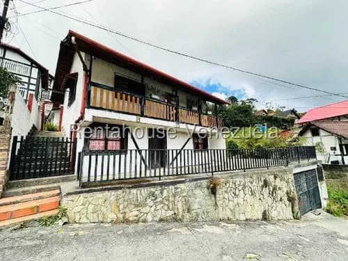 Me 26-12952 Venta Casa La Colonia Tovar
