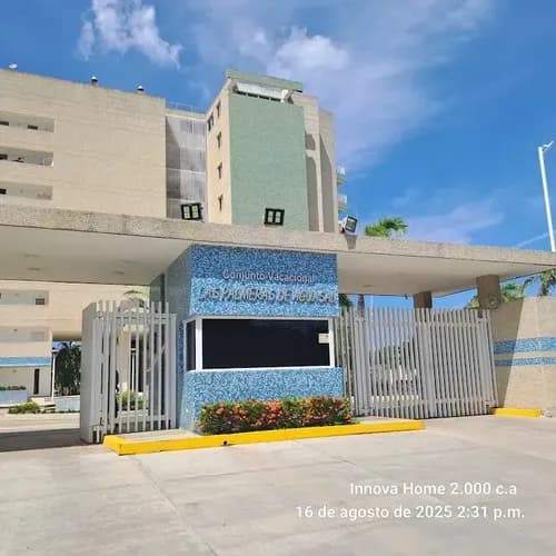 Apartamento Higuerote Palmeras De Aguasal