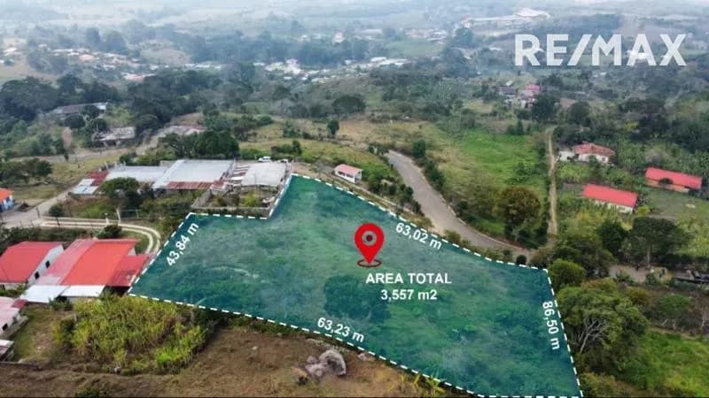 venta Exclusiva terreno en Michelena*