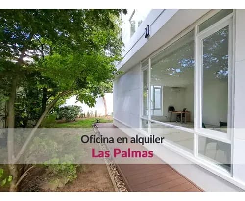 Oficina En Alquiler En Las Palmas - 41m2