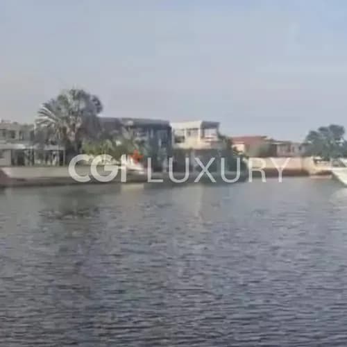 Cgi+ Luxury Lecheria Vende Casa En Las Villas, Con Espectacular Vista, Espejo De Agua.