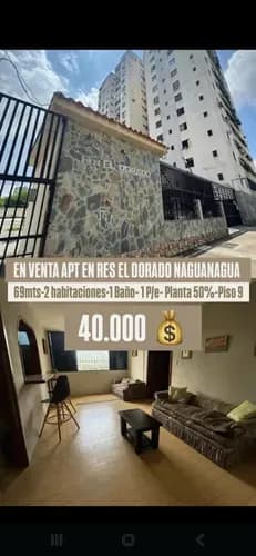 Apartamento En Venta En Los Guayabitos, Ofv-yv