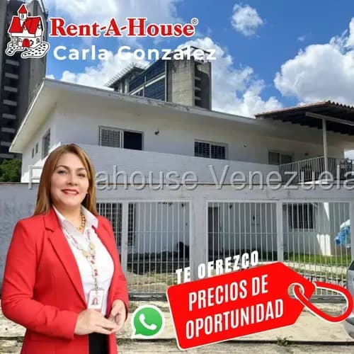 Carla Gonzalez Casa En Venta Macaracuay Mls #26-1046 Sc