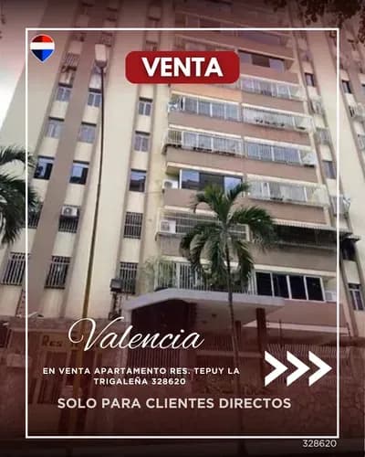 En Venta Apartamento Res. Tepuy La Trigaleña 328620 Solo Clientes Directos