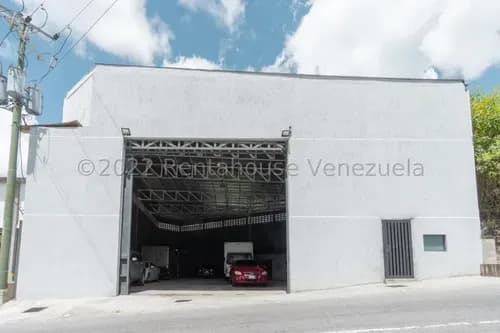 Galpón Comercial En Venta Listo Para Desarrollar Tu Proyecto En Baruta Mls #23-11887 Bm