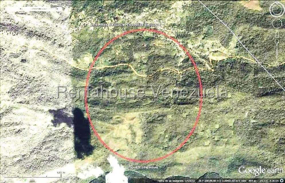 Terreno (Finca) en Venta en Altos de Sucre, Sucre