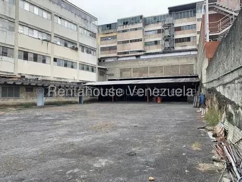 Sr Boleita Norte Terreno Industrial En Alquiler 26-7484