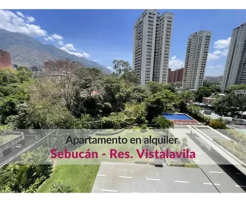 Apartamento En Alquiler En Sebucán Res. Vistalavila