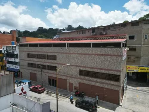 En Venta Edificio Comercial En El Pueblo De Baruta