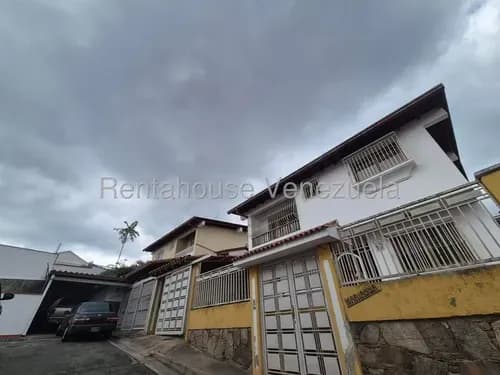Casa En Venta Los Naranjos Del Cafetal Md25-20585